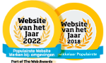 Website van het Jaar 2018